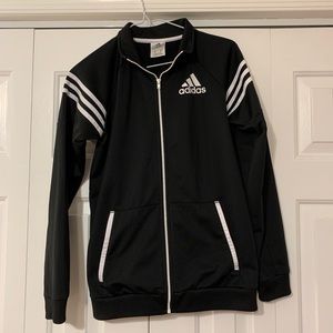 Adidas Youth Training Full Zip Jacket